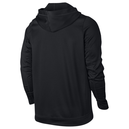 Nike Therma Fly Hoodie - Men's - Basketball - Clothing - Black/Anthracite