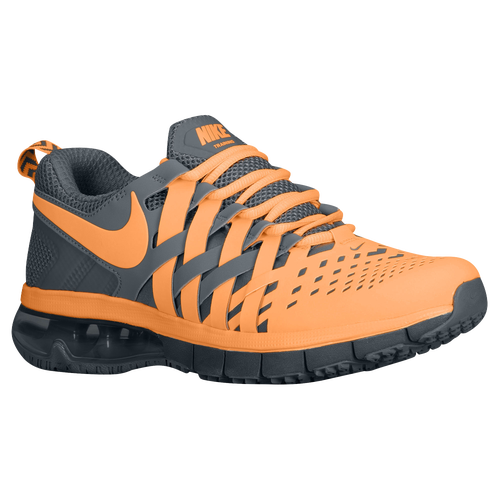 Nike Fingertrap Max Free   Mens   Training   Shoes   Atomic Mango/Cool Grey