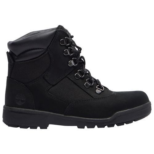 Timberland 6 Field Boots   Boys Grade School   Casual   Shoes   Black