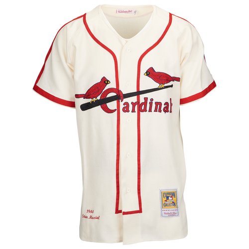 Mitchell & Ness MLB Authentic Collection Jersey Men's Clothing St. Louis Cardinals Stan
