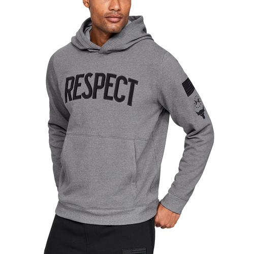under armor project rock hoodie