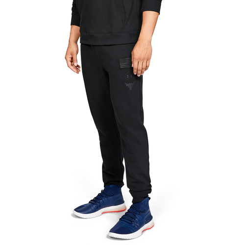 Under Armour Project Rock Threadborne Fleece Pants - Men's - Training ...