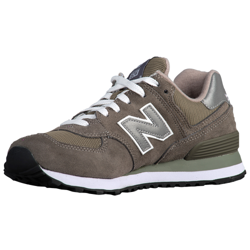 New Balance 574   Womens   Running   Shoes   Grey/Silver