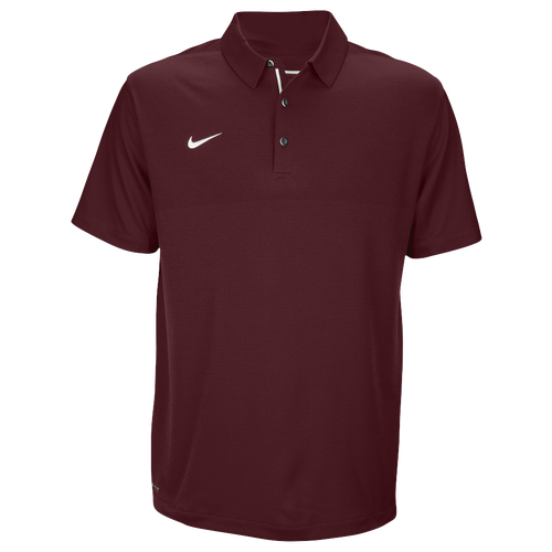 Nike Team Sideline Dry Elite Polo - Men's - Baseball - Clothing - Deep ...