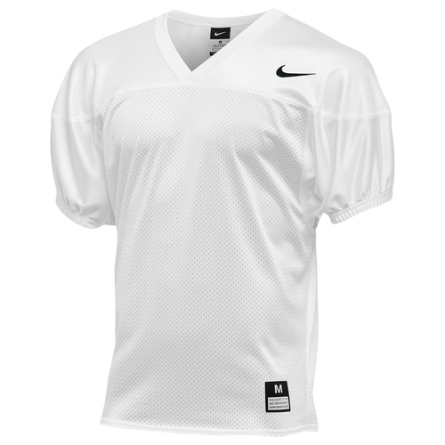 Nike Team Core Practice Jersey - Men's - Football - Clothing - White/Black