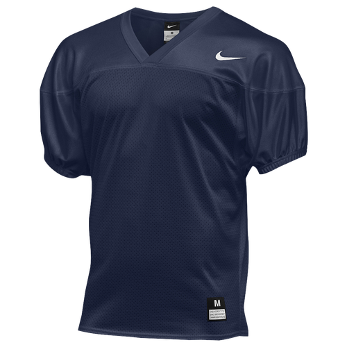 Nike Team Core Practice Jersey Men's Football Clothing Navy/White