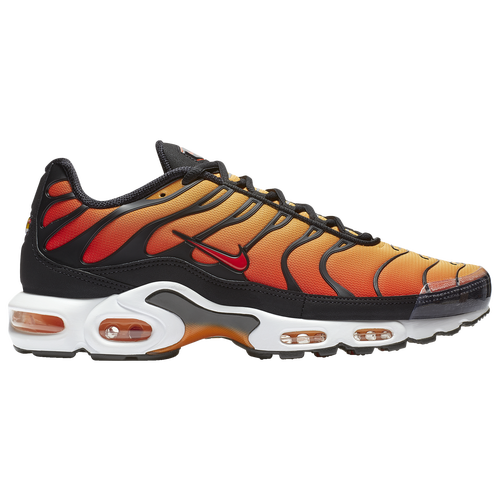 Nike Air Max Plus - Boys' Grade School - Running - Shoes - Black ...