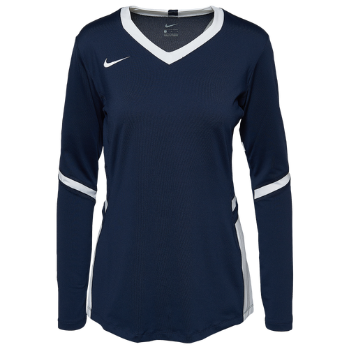 Nike Team Hyperace Long Sleeve Game Jersey - Women's - Volleyball ...