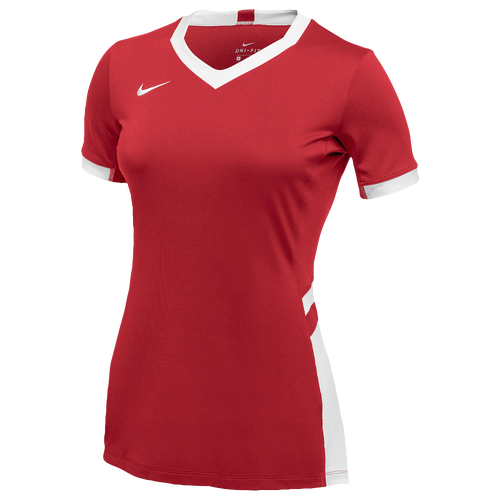 Nike Team Hyperace Short Sleeve Game Jersey - Women's - Volleyball ...