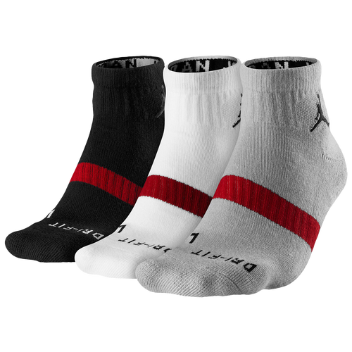 Jordan DriFIT Low Quarter 3 Pack Socks Basketball Accessories