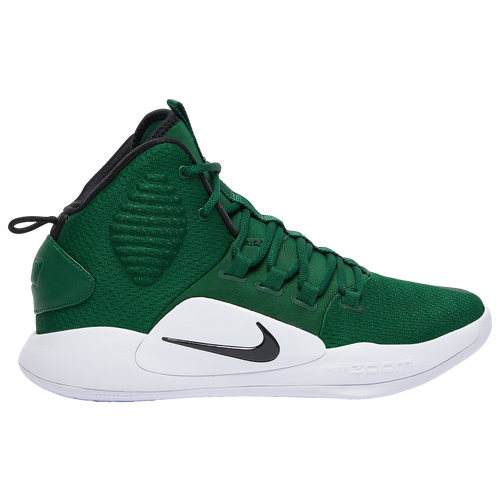Nike Hyperdunk X Mid - Men's - Basketball - Shoes - Gorge Green/Black/White