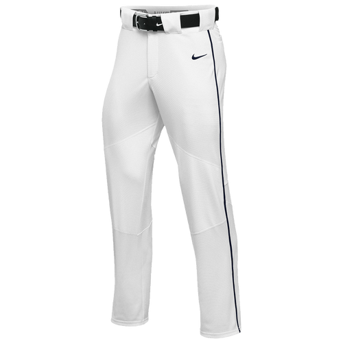 nike baseball pants with blue piping