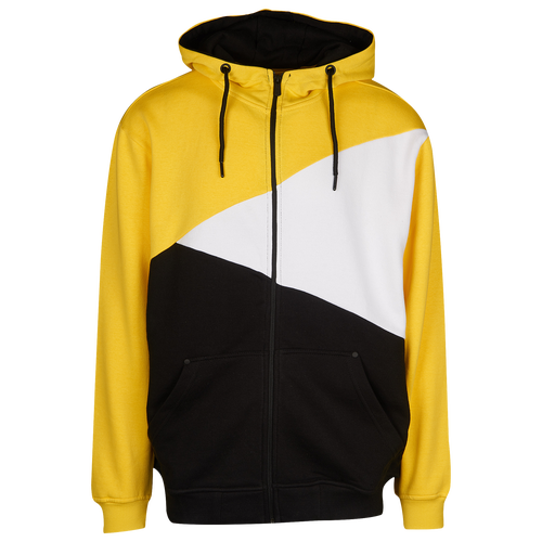 CSG Freestyle Full-Zip Hoodie - Men's - Casual - Clothing - Yellow/Black