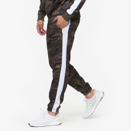 csg cargo zip fleece pants