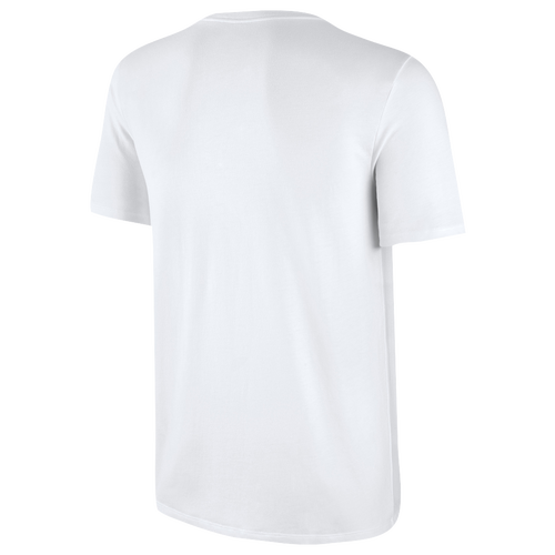 Nike Tri-Blend Air Logo T-Shirt - Men's - Casual - Clothing - White ...