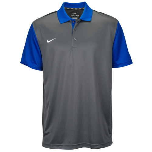 Nike Team Preseason Polo - Men's - For All Sports - Clothing - Royal ...