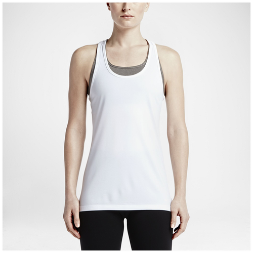 Nike Balance Tank - Women's - Training - Clothing - White