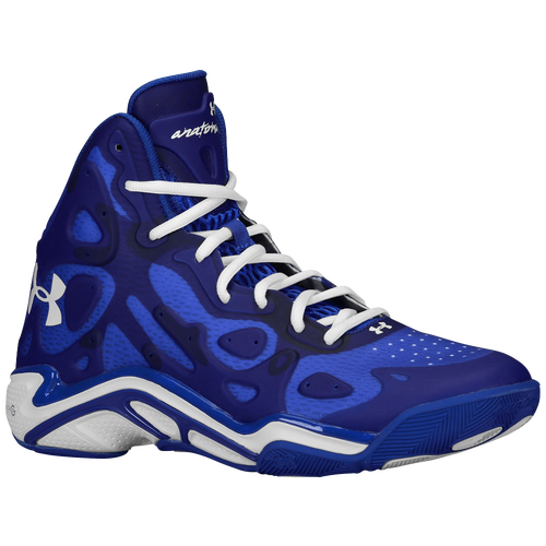 Under Armour Anatomix Spawn 2 - Men's - Basketball - Shoes - Team Royal ...
