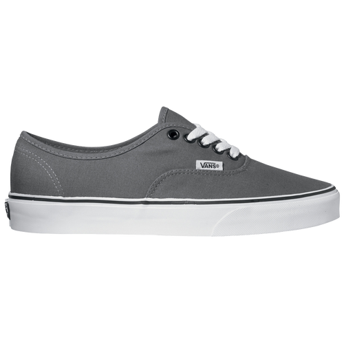 Vans Authentic   Mens   Skate   Shoes   Pewter/Black