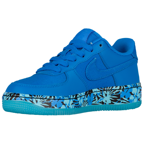 Nike Air Force 1 Low - Boys' Grade School - Casual - Shoes - Photo Blue ...