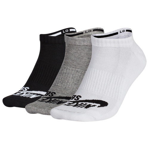 Nike SB 3 Pack No-Show Socks - Men's - Skate - Accessories - Assortment