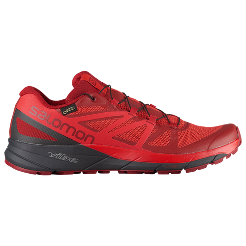 Salomon Sense Ride GTX Invisible Fit - Men's - Running - Shoes - Red ...