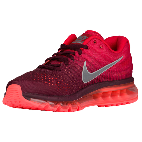 Nike Air Max 2017 - Men's - Running - Shoes - Maroon/White/Gym Red