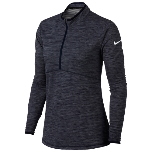 Nike Dri-Fit 1/2 Zip Golf Cover Up - Women's - Golf - Clothing ...