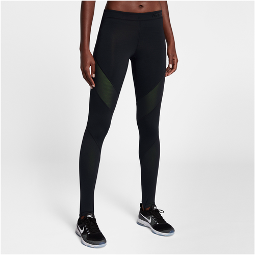 Nike Pro Hyperwarm Tights - Women's - Training - Clothing - Black