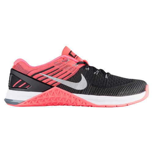 Nike Metcon DSX Flyknit - Women's - Training - Shoes - Black/Cool Grey ...