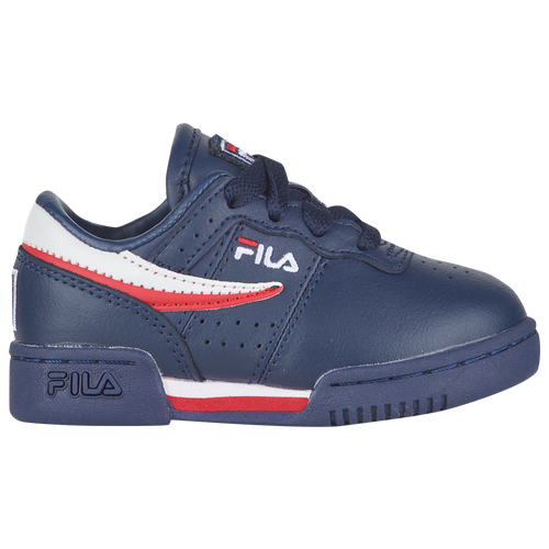 Fila Original Fitness Boys' Toddler Casual Shoes Navy