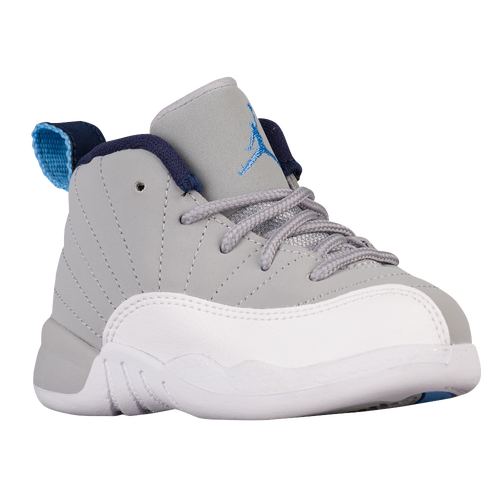 Jordan Retro 12 - Boys' Toddler - Basketball - Shoes - Wolf Grey ...