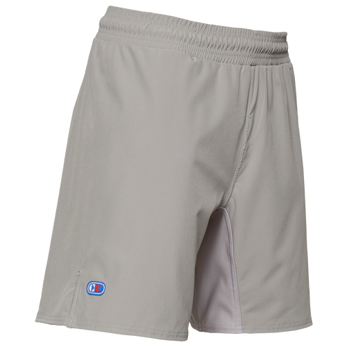Cliff Keen Wrestling Board Shorts Men's Wrestling Clothing Grey