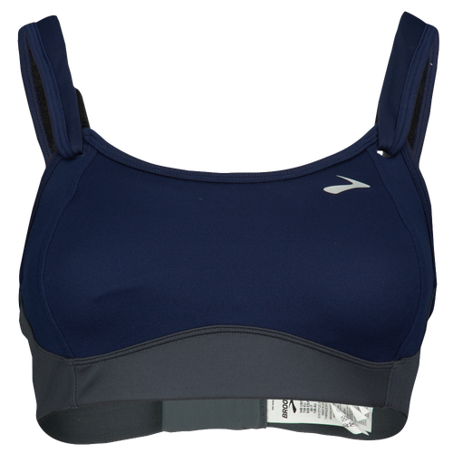 Brooks Fiona Sport Bra Women's Training Clothing Navy/Asphalt