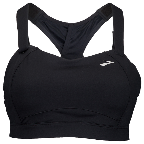 Brooks Juno Sport Bra Women's Training Clothing Black