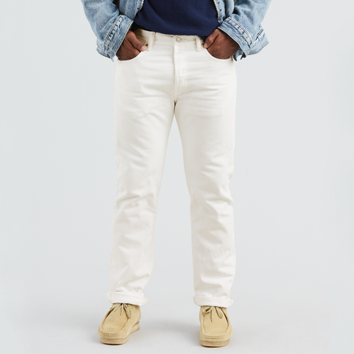 Levi's 501 Original Fit Jeans - Men's - Casual - Clothing - Optic White