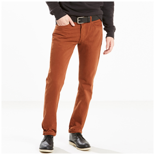 Levi's 501 Original Fit Jeans - Men's - Casual - Clothing - Rich Brown