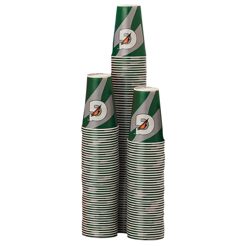 Gatorade 100 Pack 7oz Cups For All Sports Sport Equipment