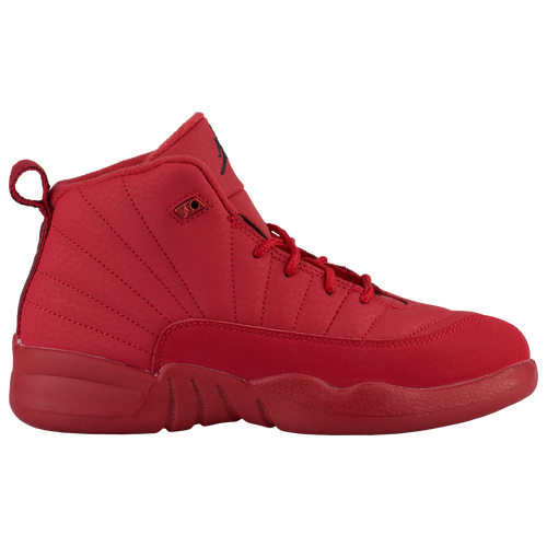 Jordan Retro 12 - Boys' Preschool - Basketball - Shoes - Gym Red Black 