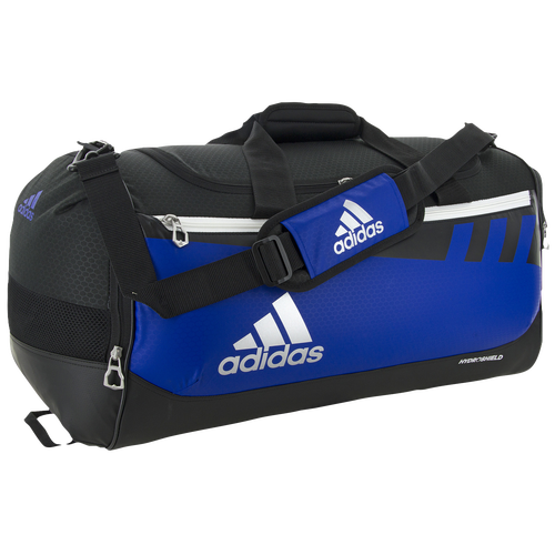 adidas Team Issue Medium Duffel   Casual   Accessories   Bold Blue