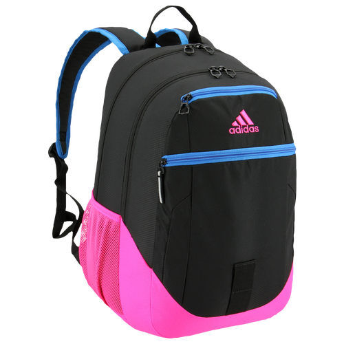 adidas Foundation IV Backpack - Casual - Accessories - Black/Shock Pink ...