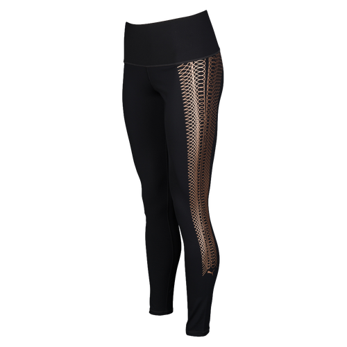 puma graphic tights