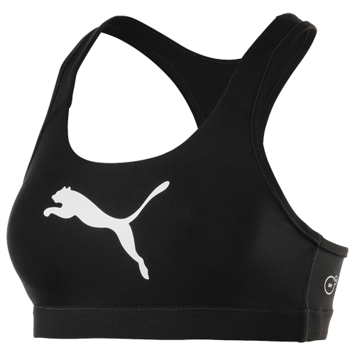 puma logo bra