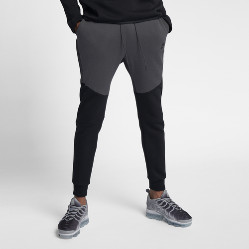 Nike Tech Fleece Jogger - Men's - Casual - Clothing - Black/Anthracite ...