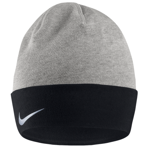 Nike Cuffed Run Beanie - Men's - Running - Accessories - Dark Grey ...