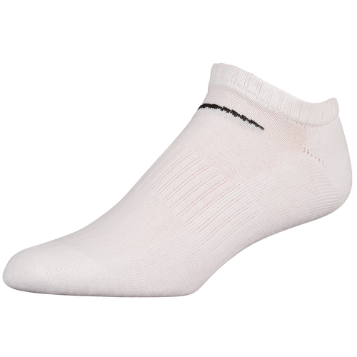 Nike 6 Pack Cotton No-Show Socks - Men's - Training - Accessories - White