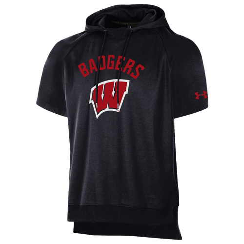 Under Armour College Phantom Fleece S/S Hoodie - Men's - Clothing ...