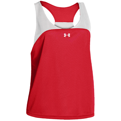 Under Armour Team Ripshot Pinny Women's Lacrosse Clothing Red/White