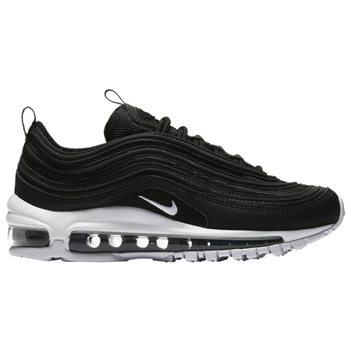 Nike Air Max '97 - Boys' Grade School - Casual - Shoes - Black/White