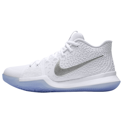 Nike Kyrie 3 - Men's - Basketball - Shoes - Kyrie Irving - White/Chrome